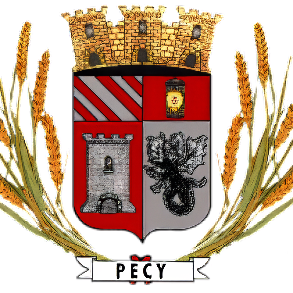 Blason de Pécy